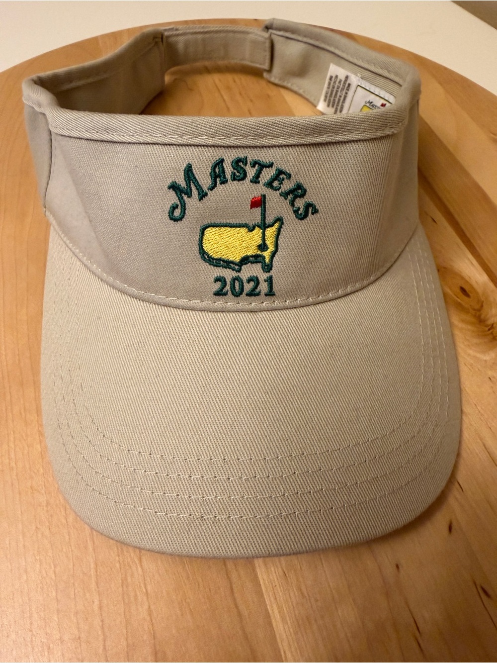 Augusta National Masters 2021 Visor by American Needle